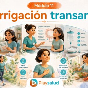 Irrigación transanal