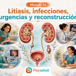 Litiasis, infecciones, urgencias y reconstrucción urológica