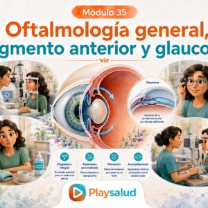 Oftalmología general, segmento anterior y glaucoma