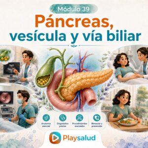 Páncreas, vesícula y vía biliar